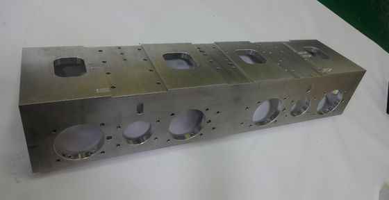 Deburring CNC Machining Parts 850mm Precision CNC Copper Parts