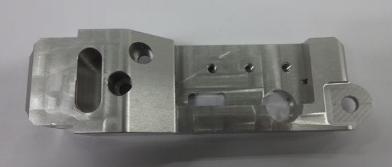 Anodized Stainless Steel CNC Machined Parts Deburring Customized 15 ISO