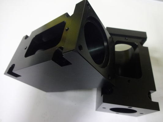 Kekerasan Bagian Aluminium CNC Custom 120mm Bagian Milling CNC Anodisasi