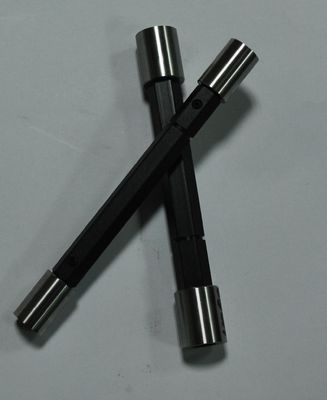 90mm Metal Steel CNC Machining Parts Blackening Q345B Inspection Tool