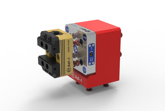 Penjepit Titik Nol Presisi Manual Aluminium 96 Stud Tarik Acc