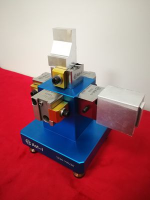 Sistem Penjepitan Cepat Perubahan Manual Riser Titik Nol 0,005mm