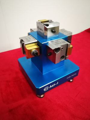 Sistem Penjepitan Cepat Perubahan Manual Riser Titik Nol 0,005mm