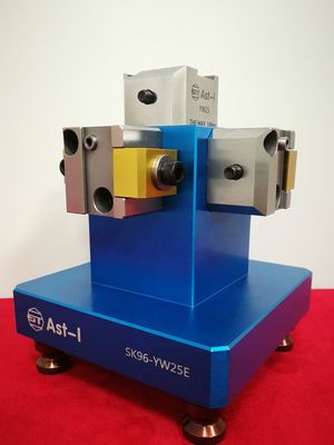 Sistem Penjepitan Cepat Perubahan Manual Riser Titik Nol 0,005mm