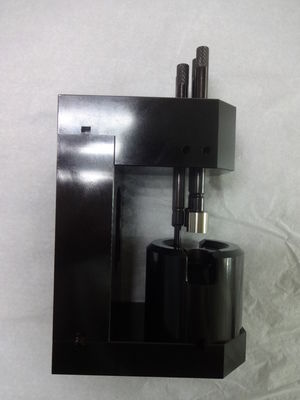 Electrogalvanizing Grinding CNC Machining Parts 100mm Metal Steel 4140