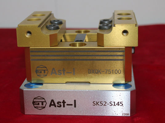 Titanium 5 Axis Vise Hardened Precision Self Centering Vise 75100T