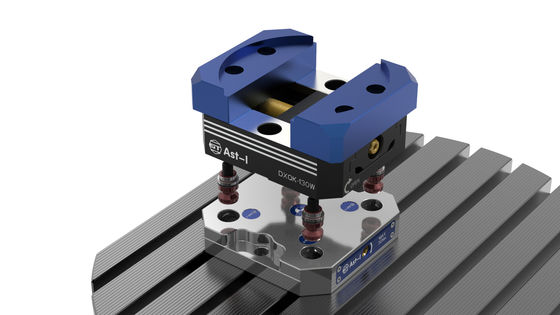 JAW002 Drum CNC Pull Studs Aluminum Adjustable To Clamp Circle Parts