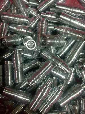 Senjata Api Bagian Mesin CNC Plating CNC Turning Bagian Milling Kuningan