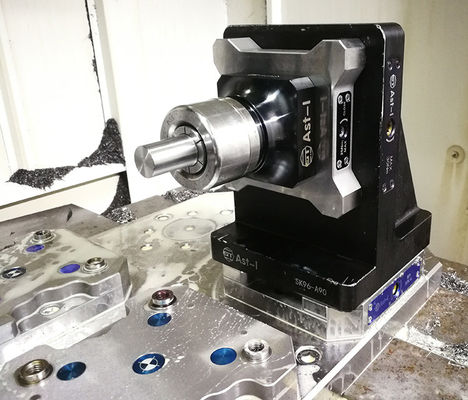 Superhard Steel CNC Milling Machine Fixtures All 3 / 4 / 5 Axis Collet Chucks ER32-52