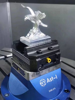 Perlengkapan Penggilingan Cnc Manual Perlengkapan 5 Sumbu yang Dapat Disesuaikan Presisi