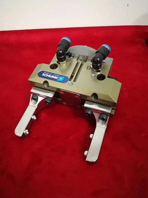 Ragum Mesin CNC Presisi Penjepitan Mekanis Otomatisasi Ragum Udara Pneumatik