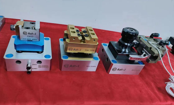 Ragum Mesin CNC Presisi Penjepitan Mekanis Otomatisasi Ragum Udara Pneumatik