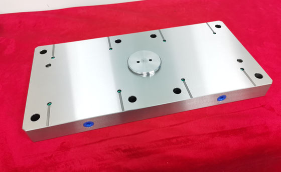 AST Harded Steel Axis Fixtures untuk 3/4/5 Axis CNC Working dan 4 Bolts Aksesoris