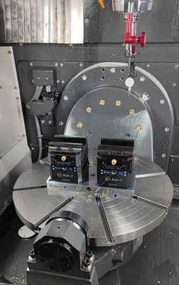 Axis Luminaire Fixtures with 3/4/5 CNC Axis Support - OEM Tersedia 208*106*25mm