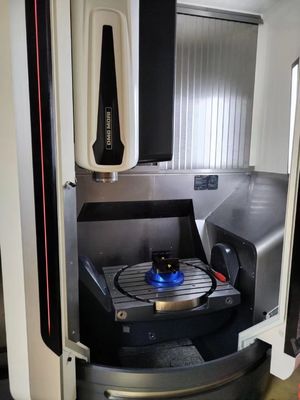 High Precision Self-Centered Vise Dan 4hole Manual Fixure Untuk 5axis Cnc Working By 96 Series