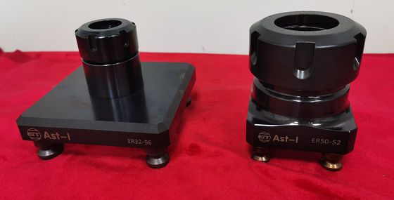 Tipe E-R Harded Steel Compact Collet Chuck Untuk Penggilingan Dan Clamp Bagian Diameter Bulat Dengan E R Collet ER50-52