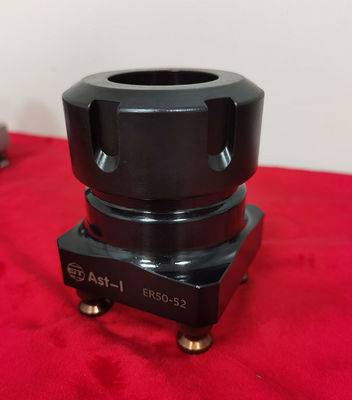 Tipe E-R Harded Steel Compact Collet Chuck Untuk Penggilingan Dan Clamp Bagian Diameter Bulat Dengan E R Collet ER50-52