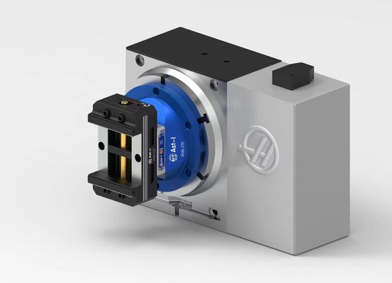 Pelat Penjepit Ragum Sumbu 4 Sumbu ke-4 Klem Perlengkapan CNC Klem Perkakas Mesin 0.005mm Titik Nol Mesin SK96-275