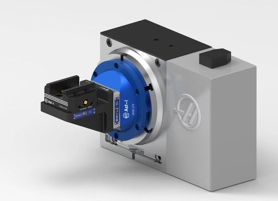 Pelat Penjepit Ragum Sumbu 4 Sumbu ke-4 Klem Perlengkapan CNC Klem Perkakas Mesin 0.005mm Titik Nol Mesin SK96-275