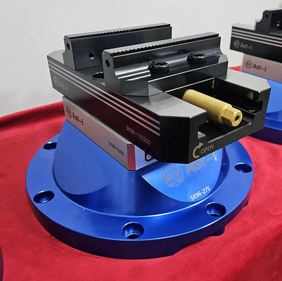 wakil pemusatan diri presisi bahan baja untuk alat pemesinan cnc 3 sumbu 4 sumbu 5 sumbu