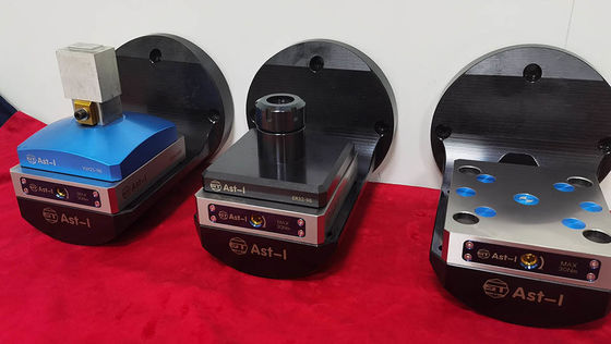 CNC Axis Fixture 3 / 4 / 5 Axis Fixtures dengan Harded Steel dan Dukungan OEM