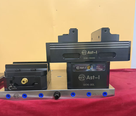 Perlengkapan Kerja CNC Fleksibel OEM Cepat untuk Pengerjaan Logam