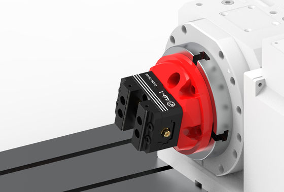 Perlengkapan Sumbu Presisi Penjepit Bahan Baja Paduan 128mm 125128