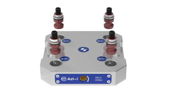 Perkakas Penjepit Benda Kerja CNC 5 Sumbu Baja Paduan Material SK96-S195