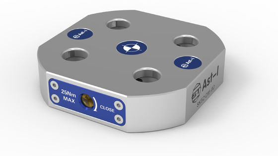 Perlengkapan Penggilingan CNC OEM Perlengkapan Penjepit Manual Baja Paduan