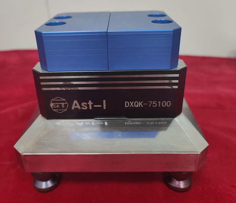 5 Axis Cnc Milling Fixtures Aluminium Jaws Clamping Fixture 75mm