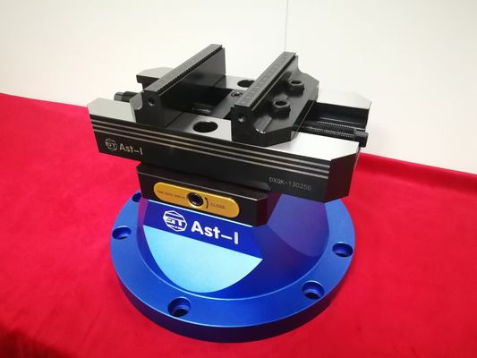 Gripper Teeth Axis Fixtures 77mm Dovetail Fixture CNC For 5 Axis Riser