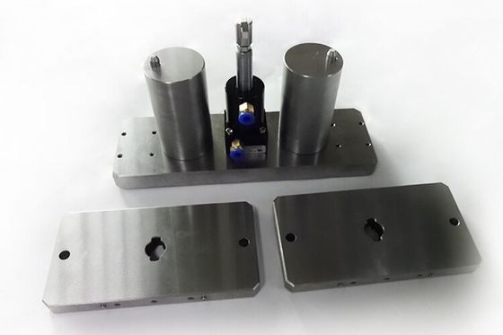 Pusat Pengolahan Logam Disesuaikan Anodized Stainless Steel Titanium Milling Cnc Spare Parts Disesuaikan 07