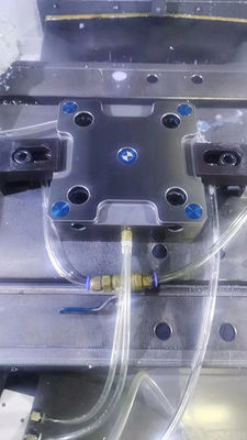 Perlengkapan Cepat Berubah CNC Baja Fleksibel Solusi Penjepit Kerja CNC Pneumatik