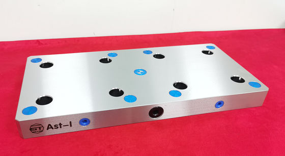 Perlengkapan Sumbu Mendukung Kerja Cnc Sumbu 3/4/5 Dengan Akurasi Pengulangan Presisi Tinggi 0.005mm